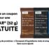 Obtenez gratuitement une barre protéinée RXBAR