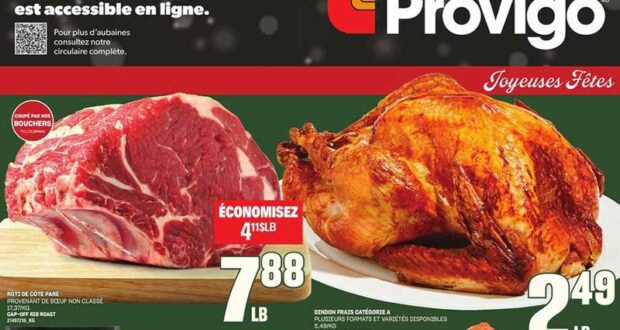 Provigo Circulaire du 19 décembre au 25 décembre 2024