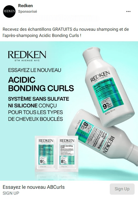 rituel de soin Acidic Bonding Curls Redken