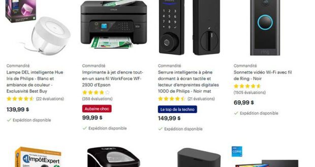 Best Buy Circulaire du 31 janvier au 6 février 2025