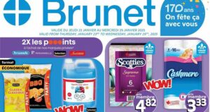 Brunet Circulaire du 23 janvier au 29 janvier 2025