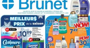 Brunet Circulaire du 30 janvier au 5 février 2025