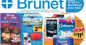 Brunet Circulaire du 9 janvier au 15 janvier 2025