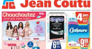 Circulaire Jean Coutu du 23 janvier au 29 janvier 2025