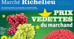 Circulaire Marché Richelieu du 9 janvier au 15 janvier 2025