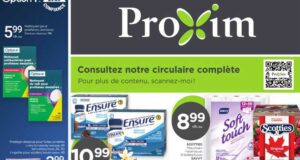 Circulaire Proxim du 2 janvier au 8 janvier 2025