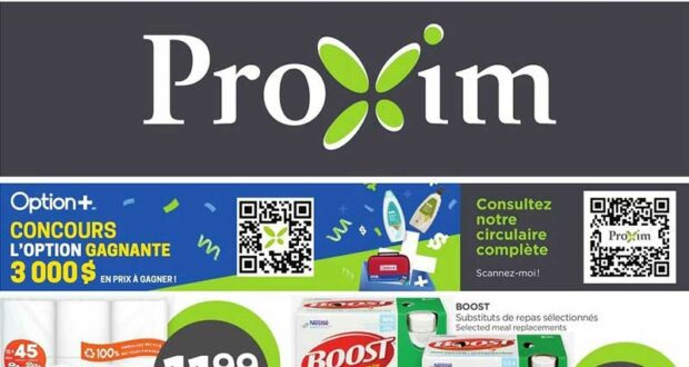 Circulaire Proxim du 23 janvier au 29 janvier 2025