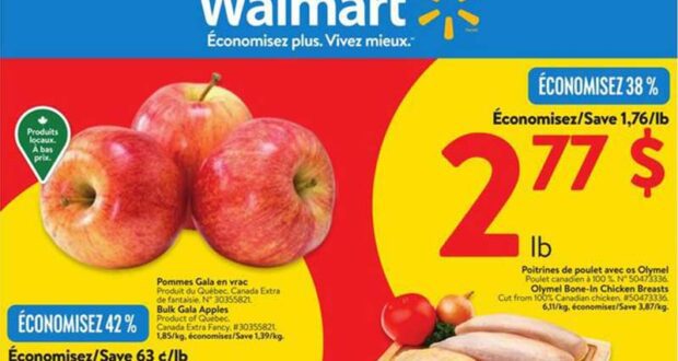 Circulaire Walmart du 16 janvier au 22 janvier 2025