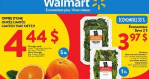 Circulaire Walmart du 9 janvier au 15 janvier 2025