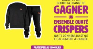 Gagnez 15 ensembles ouaté Crispers de 186 $ chaque