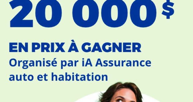 Gagnez 20 000 $ en prix (3 gagnants)