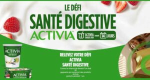 Gagnez 30 grands prix Activia pendant un an (470 $ chacun)