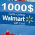 Gagnez 36 cartes-cadeaux Walmart de 1000 $ chacune