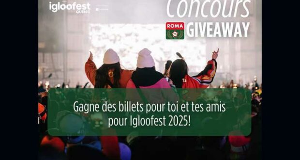 Gagnez des billets pour Igloofest Québec 2025