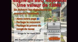 Gagnez un BBQ Napoléon d'une valeur de 1200 $