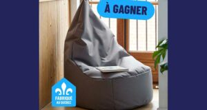 Gagnez un Bean Bag Ergo Junior Gris Charbon