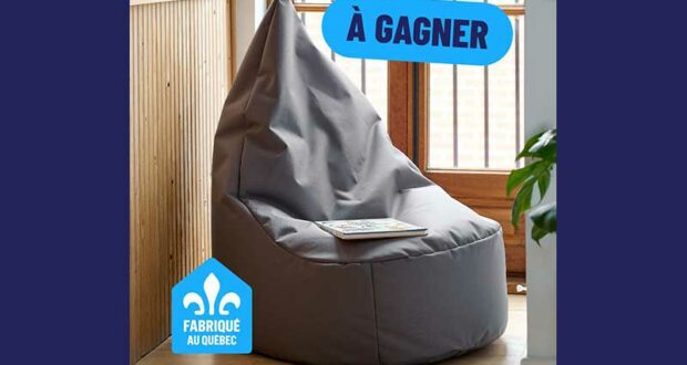 Gagnez un Bean Bag Ergo Junior Gris Charbon