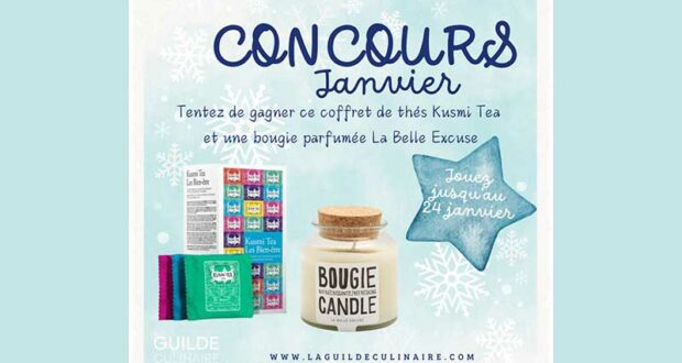 Gagnez un coffret de thés Bien-Être de Kusmi Tea