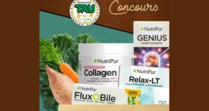 Gagnez un panier-cadeau de produits NUTRIPUR