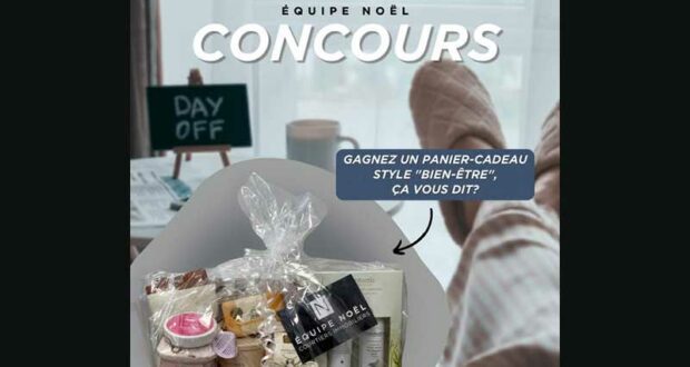 Gagnez un panier-cadeau style "bien-être"