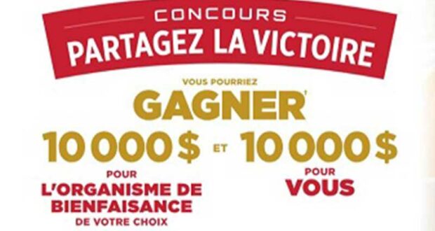 Gagnez un prix de 20 000 $