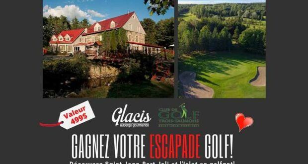 Gagnez un super séjour avec une ronde de golf pour 2 joueurs