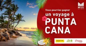 Gagnez un voyage à Punta Cana (4430 $)