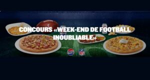 Gagnez un voyage afin d’assister au match de la NFL (4000 $)