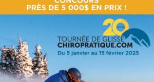 Gagnez un voyage de 8 jours en Colombie-Britannique (4500 $)