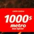 Gagnez une carte cadeau Metro de 1000 $ chaque mois