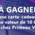 Gagnez une carte-cadeau Primeau Vélo de 10 000 $