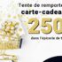 Gagnez une carte cadeau d’épicerie de 250$