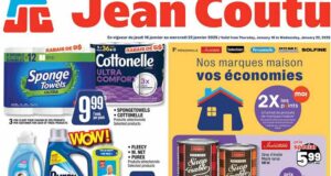 Jean Coutu Circulaire du 16 janvier au 22 janvier 2025