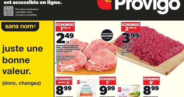 Provigo Circulaire du 2 janvier au 8 janvier 2025