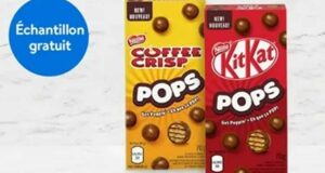 Walmart Obtenez gratuitement 13000 collations Kit Kat Pops