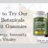 Échantillons gratuits gummies Jiva Shilajit Botanicals