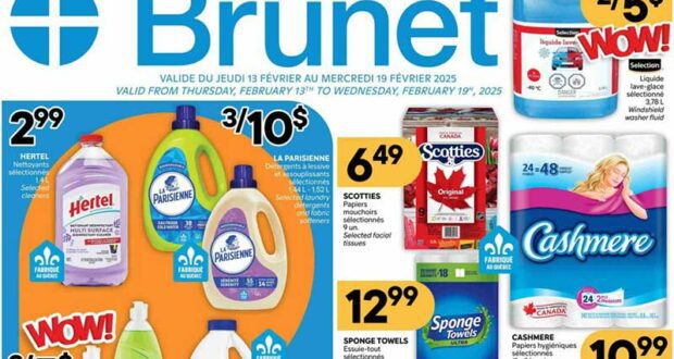 Brunet Circulaire du 13 février au 19 février 2025