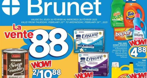 Brunet Circulaire du 20 février au 26 février 2025