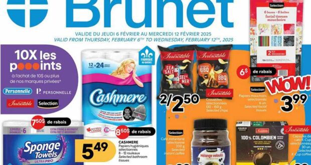 Brunet Circulaire du 6 février au 12 février 2025