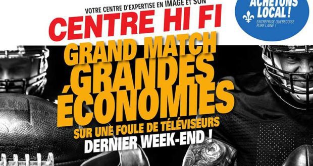 Circulaire Centre HI-FI du 7 février au 13 février 2025