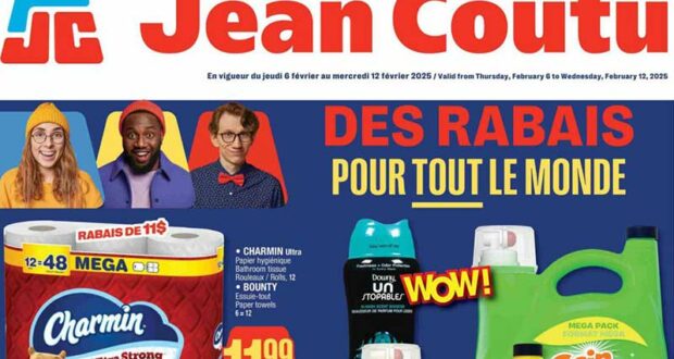 Circulaire Jean Coutu du 6 février au 12 février 2025