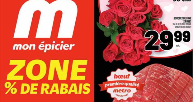 Circulaire Metro Du 13 au 19 février 2025