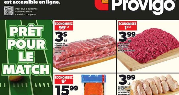 Circulaire Provigo du 6 février au 12 février 2025