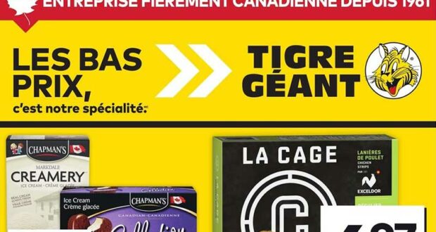 Circulaire Tigre Géant du 26 février au 4 mars 2025