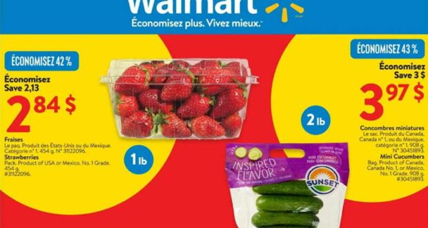 Circulaire Walmart Du 13 au 19 février 2025