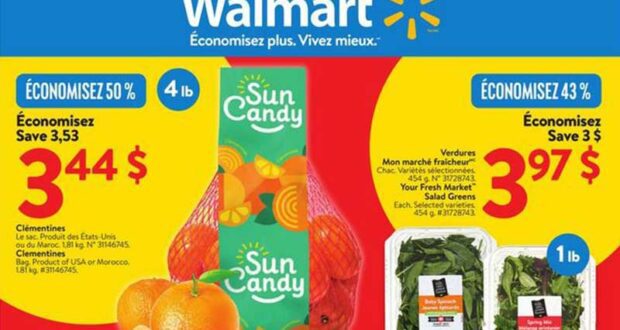 Circulaire Walmart du 20 février au 26 février 2025