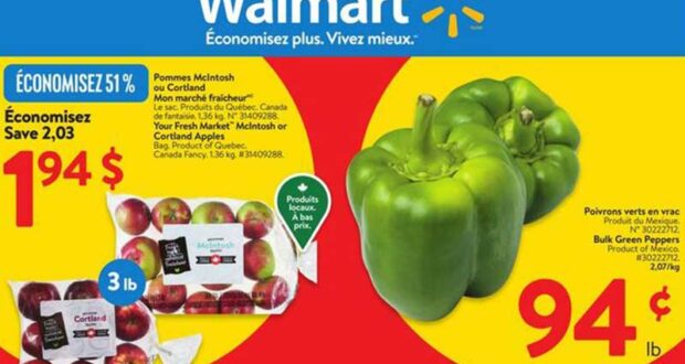 Circulaire Walmart du 27 février au 5 mars 2025