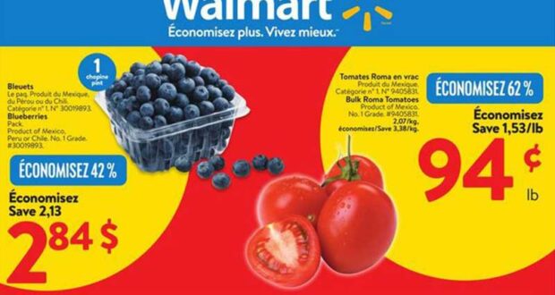 Circulaire Walmart du 6 février au 12 février 2025