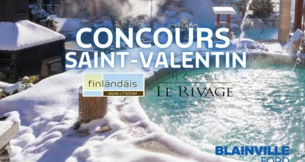 Concours Saint-Valentin Blainville Ford