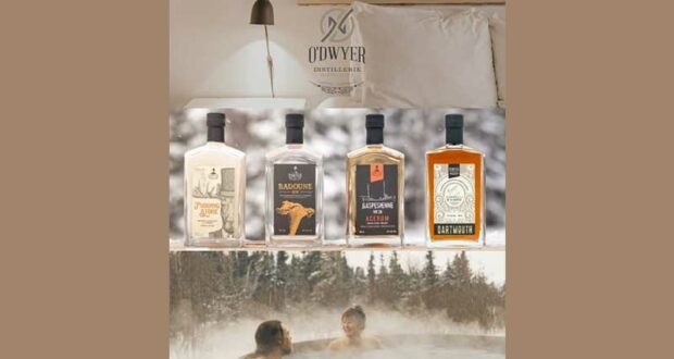 Concours Saint-Valentin O'Dwyer Distillerie Gaspésienne